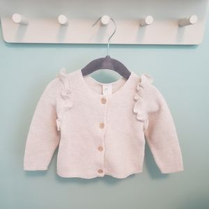 H&M Knit Button Up Sweater